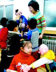 搞笑幼儿木偶剧,幼儿木偶剧欢乐盛宴