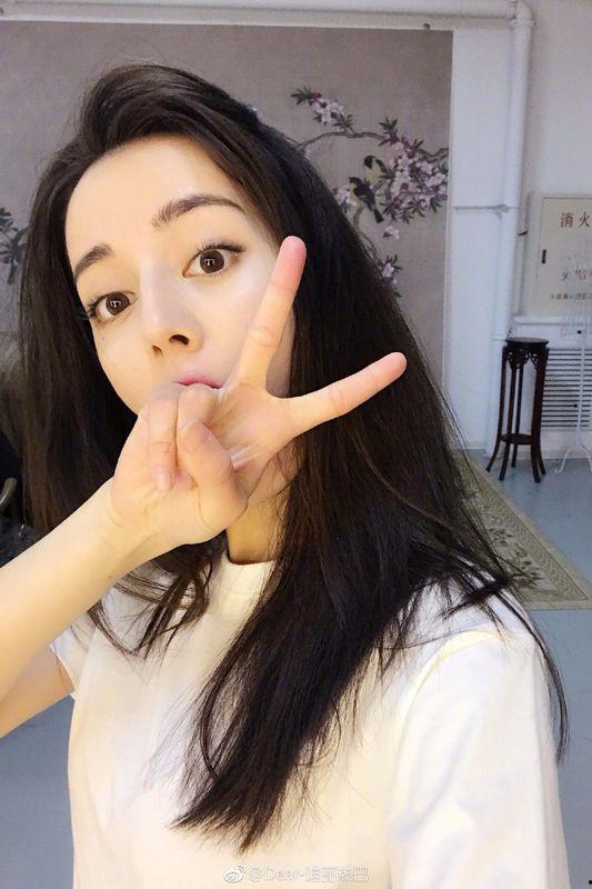 迪丽热巴图片高清,东方美人，风华绝代